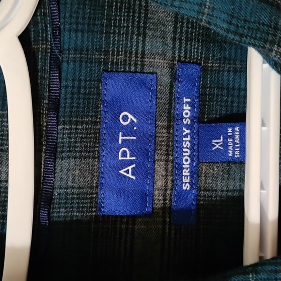 Men's Flannel Shirt - XL - Picture 3 of 3